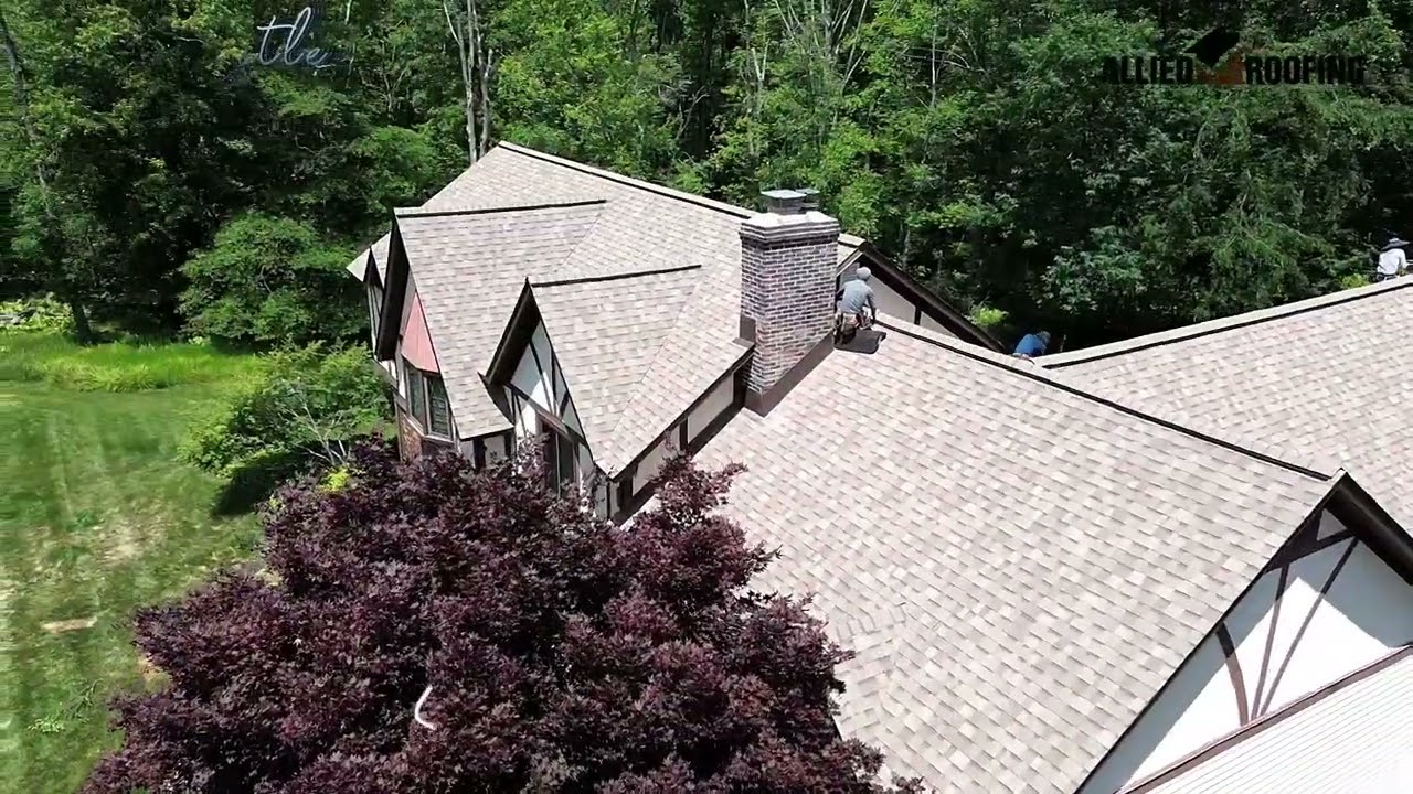 Owens Corning Sand Castle Duration AR Shingles Roof