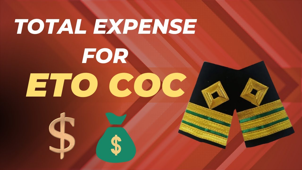Total Expense For ETO COC Electro Technical Officer In Merchant Navy total-expense-for-eto-coc-electro-technical-officer-in-merchant-navy