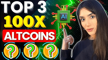 Top 3 100X ALTCOINS - DON