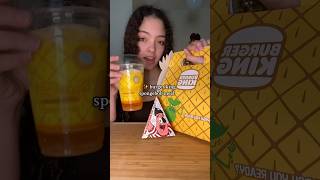 Burger King Spongebob Meal