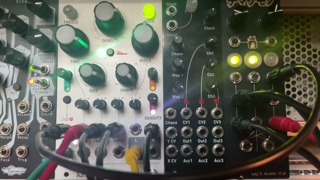 Mutable Instruments Beads/Triple Sloth/Bowed Guitar