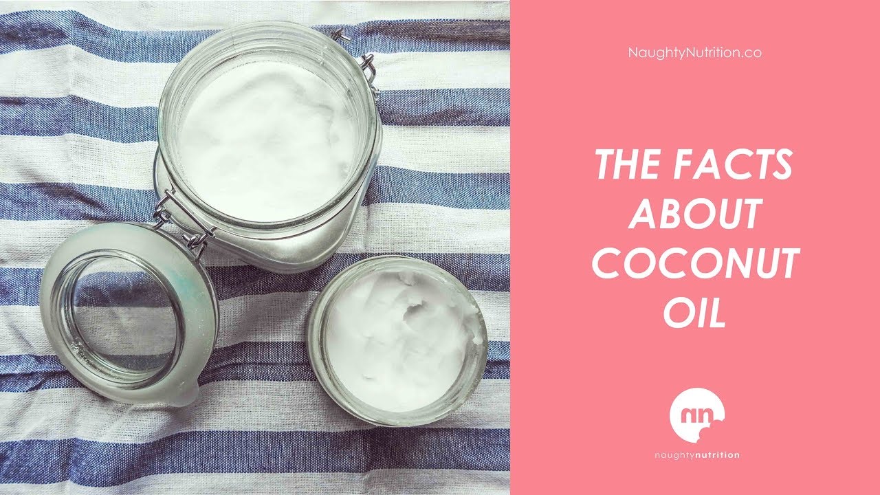 Shocking Coconut Oil Is BAD For You Debunking Nutrition Myths YouTube