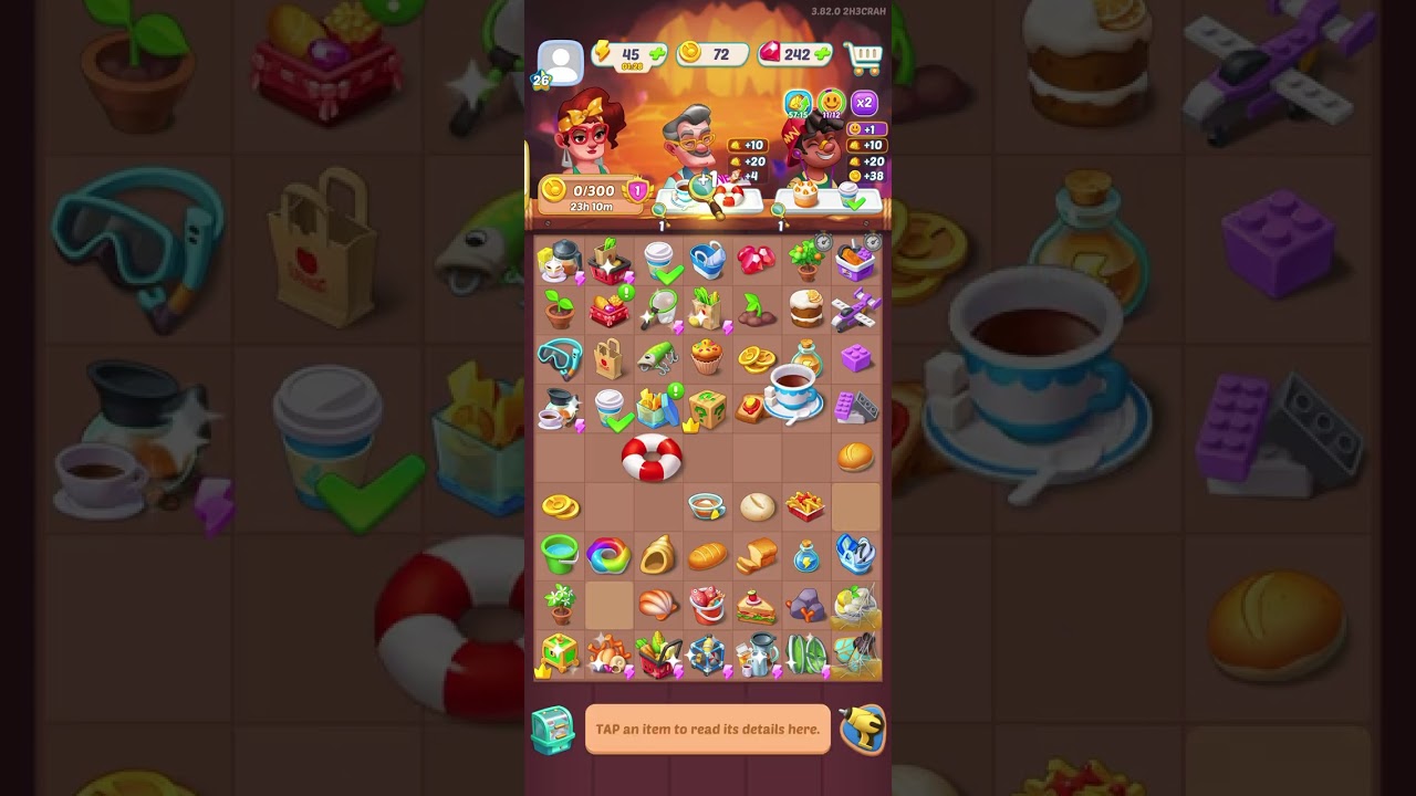 Gossip Harbor®: Merge & Story | Gameplay 89