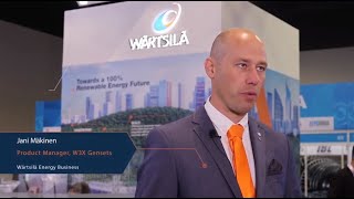 Jani Mäkinen discusses operational features of Wärtsilä 31DF engine | Wärtsilä
Wärtsilä 31DF engine is a game changer. It can be started in only two minutes to full load, securing reliability not only for individual plants but entire power systems. In this video, Jani Mäkinen from Wärtsilä Energy Business shares insights on W31DF’s operational features.
Read more about the Wärtsilä 31DF engine here: https://www.wartsila.com/energy/explore-solutions/engine-power-plants/31-engine-family
Wärtsilä is a global leader in smart technologies and complete lifecycle solutions for the marine and energy markets. By emphasising sustainable innovation, total efficiency and data analytics, Wärtsilä maximises the environmental and economic performance of the vessels and power plants of its customers.
Visit us at https://www.wartsila.com Jani Mäkinen discusses operational features of Wärtsilä 31DF engine | Wärtsilä