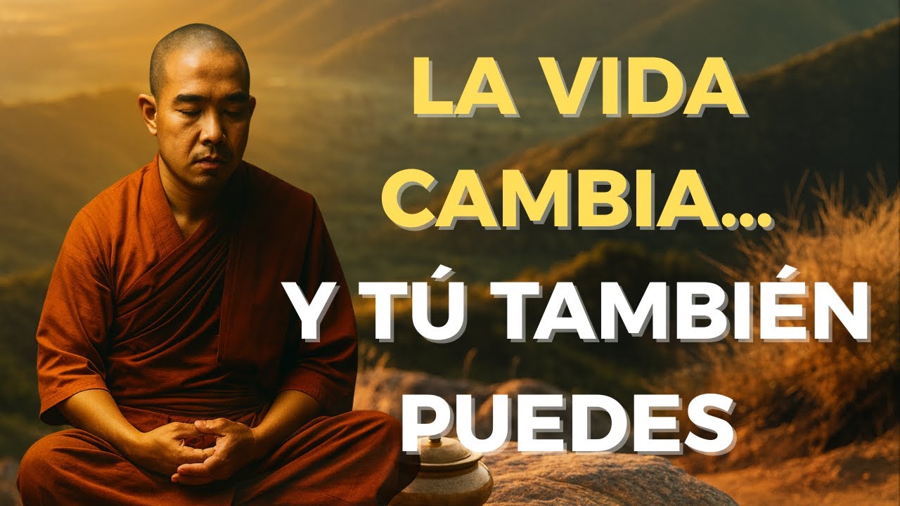 ACEPTAR ES LIBERARSE: Cómo Fluir con los Cambios de la Vida 🌸 Zen Budista l BUDISMO