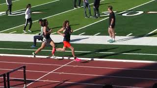Matthew Kubler, 1500 Meters (last 2 laps), RCC Invitational, 3-1-2024