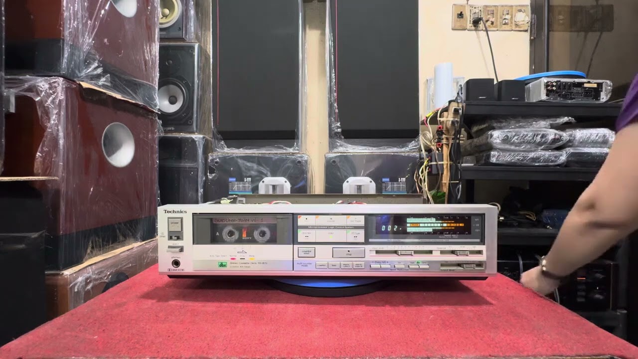 ĐẦU CÂM TECHNICS RS-B70 THU PHÁT TỐT LÀM PRE HAY/GIÁ:2TR8/ĐT:0793753369 THẢO