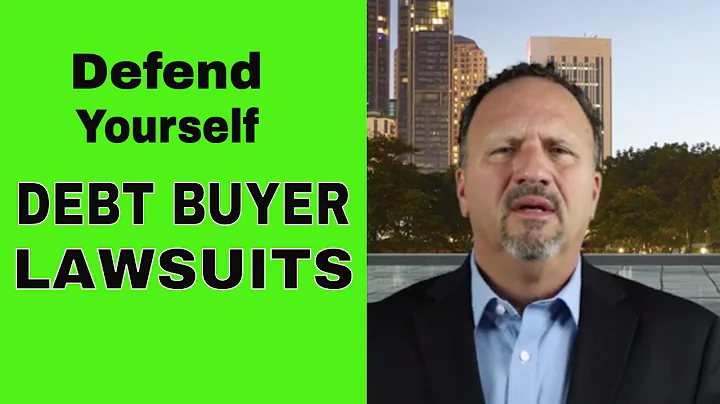 HOW TO DEAL WITH DEBT BUYER LAWSUITS