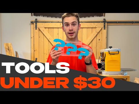 7 AMAZING Woodworking Tools UNDER $30 | #woodworking