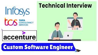 Accenture Machine coding round Interview Custom Software Engineer React