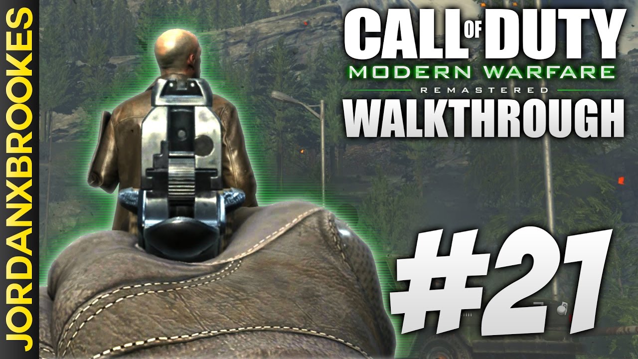 » Modern Warfare Remastered: "GAME OVER" (MWR Campaign Walkthrough)