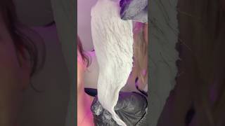 Live Brazilian wax session