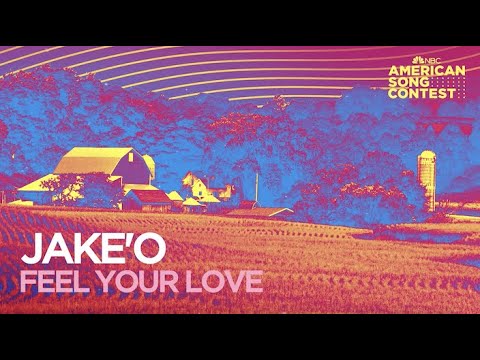 Jake'O - Feel Your Love (From “American Song Contest”) (Official Audio)