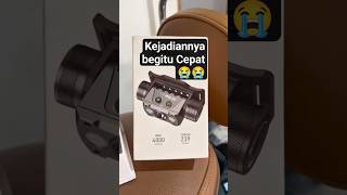 Senter Kepala Terang 4000 Lumen tapi Bikin "Sakit Kepala" #senterkepala