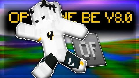 OPTIFINE BE V8.0 FOR MCPE/WIN10 (BOOST FPS, F1 BUTTON, AND MORE)