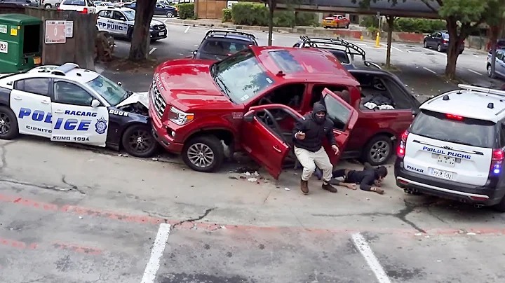 10 Most Insane Stolen Car Police Chases Caught on Dashcam!