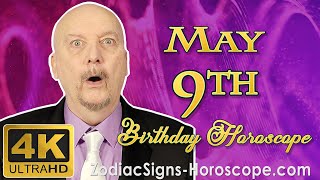 May 9 Zodiac Horoscope and Birthday Personality | May 9th Birthday Personality Horoscope Astrology