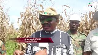 ZAF to harvest 700 tonnes of Maize in Lufwanyama