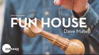 Kendama Usa - Trick Tutorial - Intermediate - Fun House