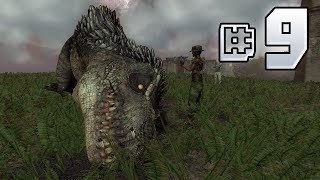 The Hunter Primal Ep 9 - T.Rex Ambush