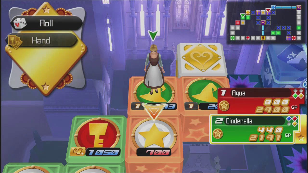 Kingdom Hearts Birth By Sleep Final Mix HD PS4 Aqua 5 A