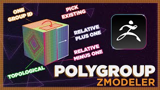 ZModeler, Polygroup | ZModeler Tutorial #019