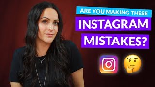 3 INSTAGRAM MISTAKES YOU'RE MAKING! (and how to fix them) screenshot 4