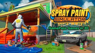 Spray Paint Simulator - GamePass Games in 30