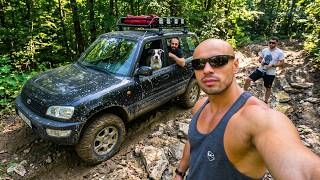 Avantura sa Džipom na Fruškoj Gori. Vlog 988