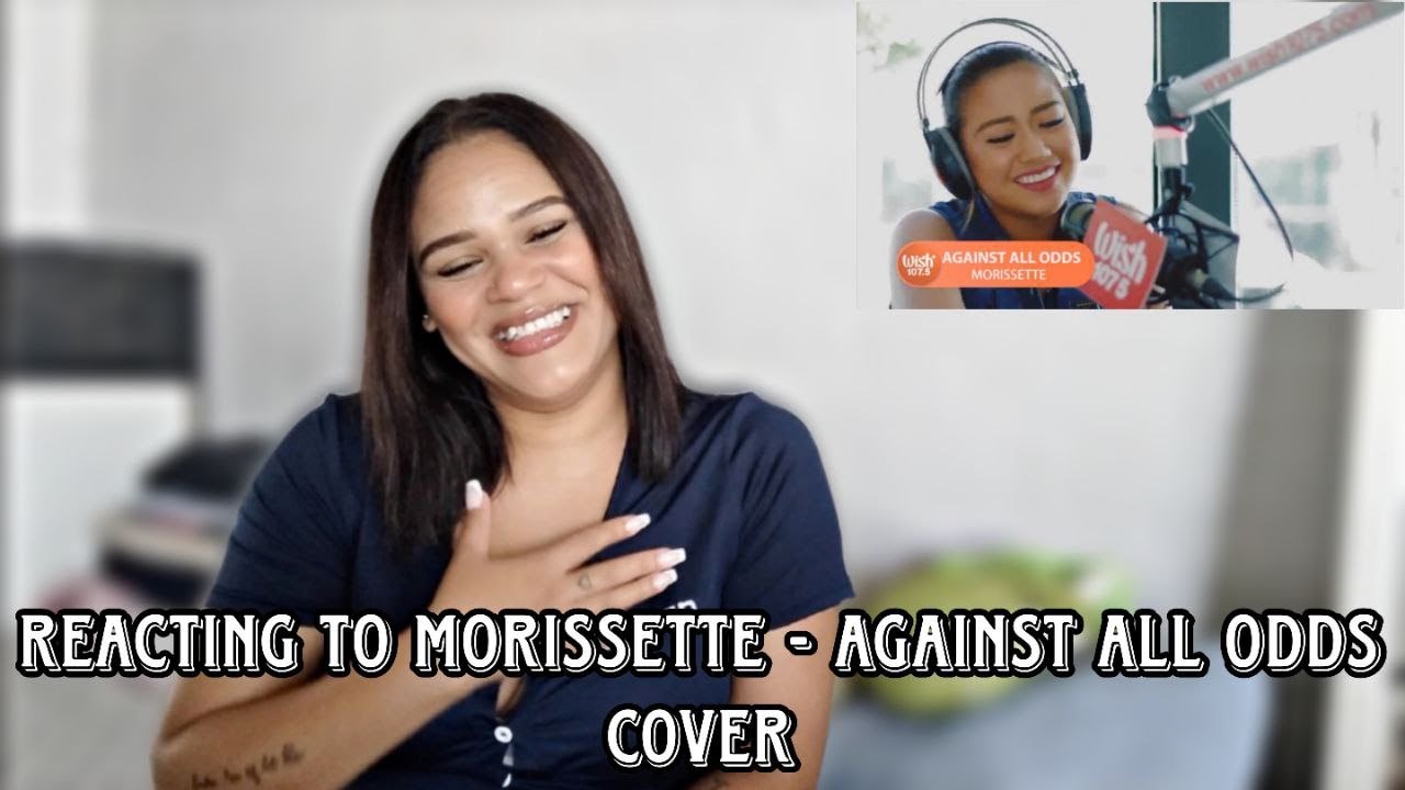 REACTING TO MARIAH CAREY - AGAINST ALL ODDS COVER BY MORISSETTE