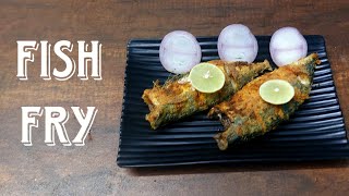 Bangda Fish Fry Kokani Style Recipe|| Goan Bangda Fry