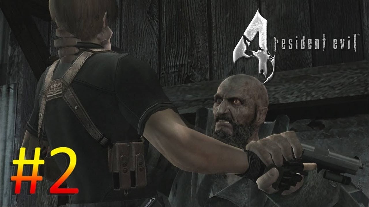 Resident Evil 4 - Chief Bitores Mendez Boss Fight