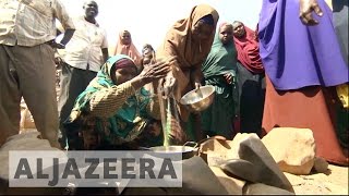 Somalia's displaced seek aid and security at camps