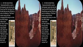 View-Master Bryce Canyon 3d 1940 View-Master Bryce Canyon 3d 1940