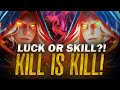 Dota 2  luck or skill kill is kill breaking the limits