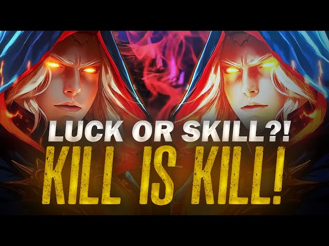 Dota 2 - Luck or Skill?! Kill is Kill! (Breaking the Limits) class=
