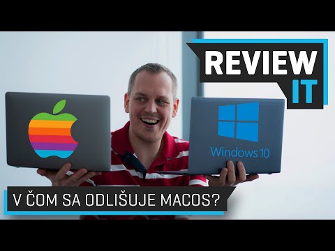 macOS vs. Windows 10: Čo by ste mali vedieť o prechode na macOS