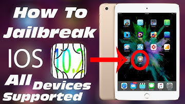 How To Jailbreak IOS 10.2 (All Devices Supported)