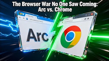 The Browser War No One Saw Coming: Arc vs. Chrome | Digital Dissects