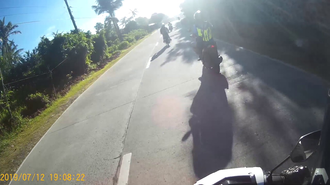 wrc rides to real quezon..nang biglang overshoot kasama namin - YouTube