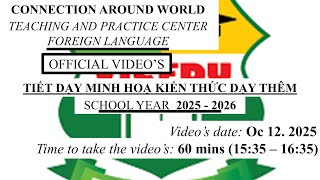 |TIẾT DẠY MINH HOẠ| Arrange of Conversations (BỘ TỆP: \\
