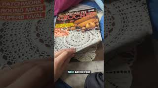 doily pt. 1 #crochet #crochetprojects #yarn #fyp #crocheters #doilycrochet #wipwednesday #wips
