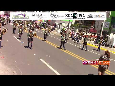 Desfile Independencia De Ambato 2025 