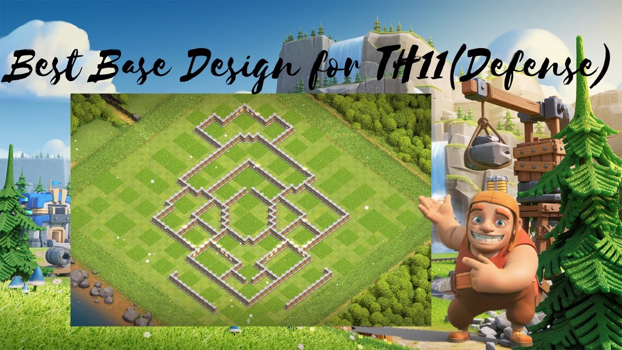 th11-best-base-for-anti-3-star-by-all-troops-new-defense-base-2024