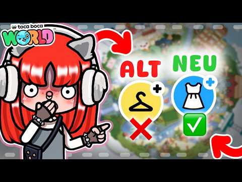 GEHEIMES GRATIS UPDATE IN TOCA BOCA, WAS NIEMAND ERWARTET HAT!! 😳