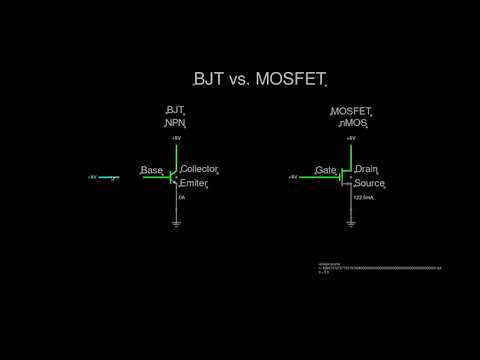 Videó: Különbség A MOSFET és A BJT Között