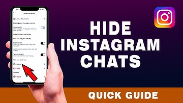 How to Hide Instagram Chats (2024) - Quick Guide | Hide chats on Instagram Without Deleting