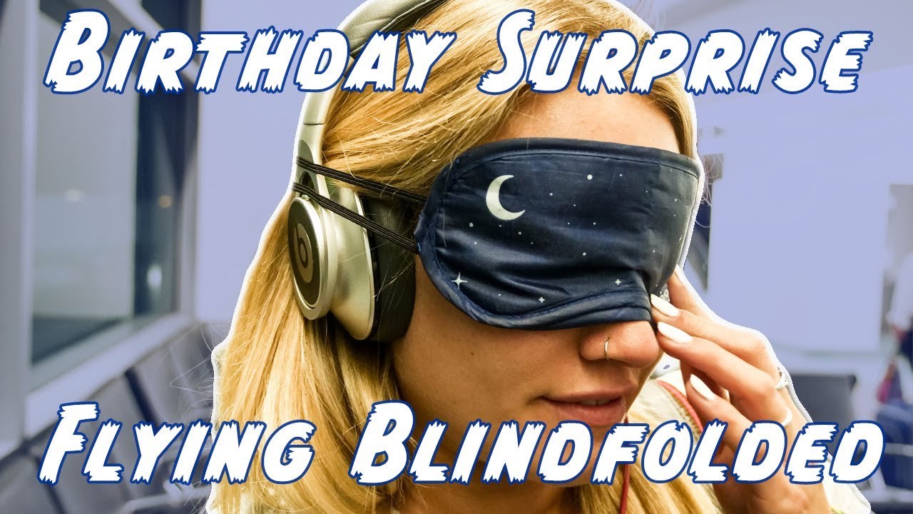 Best Girlfriend Birthday Surprise (Secret Flight)