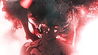 Heart Attack Black Clover Asta Edit