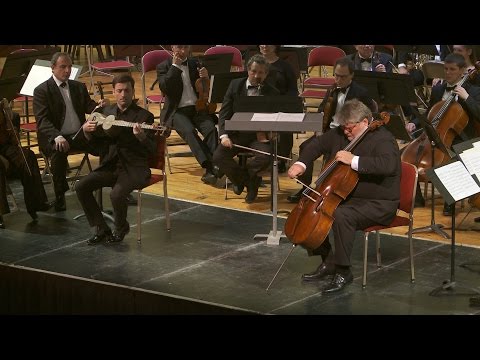 Alexander Tchaikovsky "Khojaly" for Tar, piano, cello and orchestra